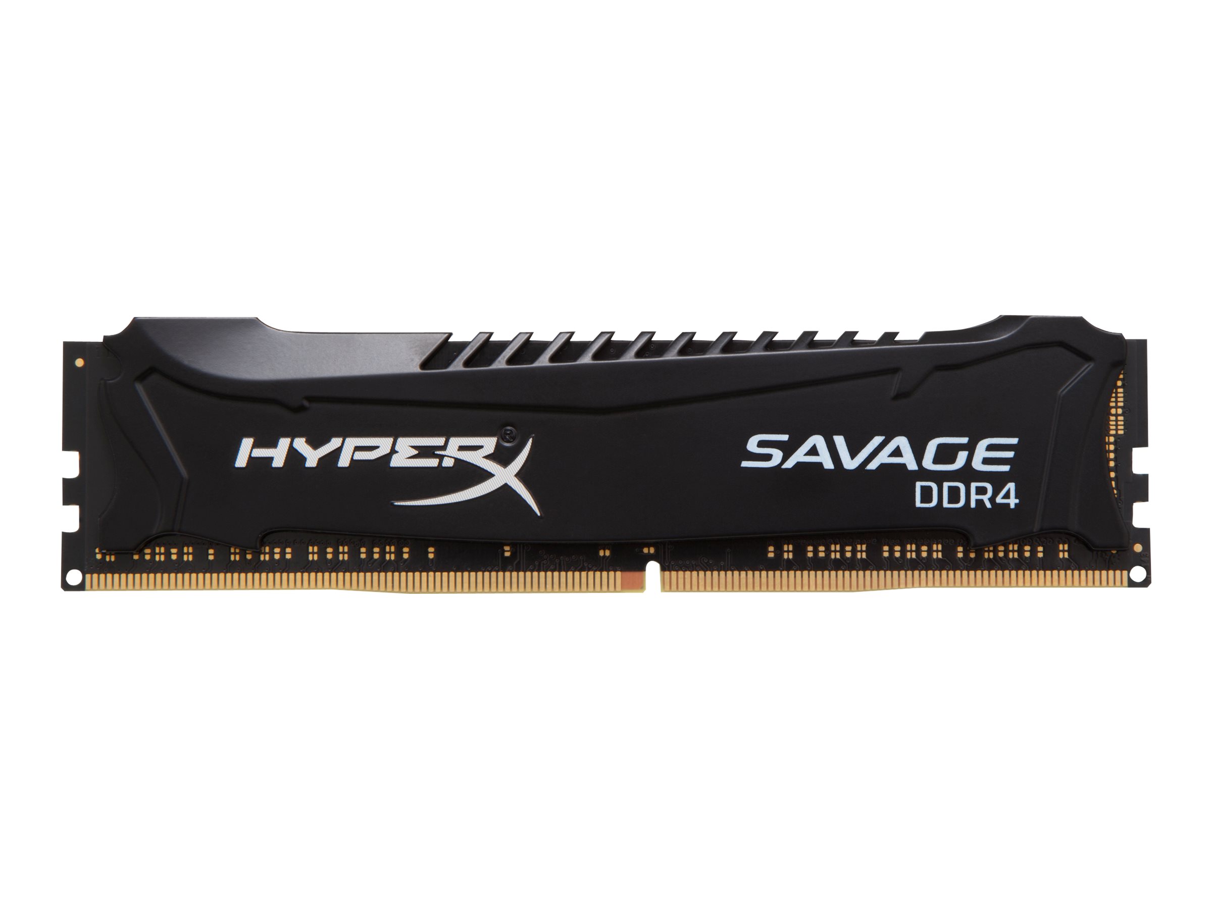 HyperX Savage - DDR4 - kit - 32 GB: 4 x 8 GB - DIMM 288-PIN - 3000 MHz / PC4-24000
