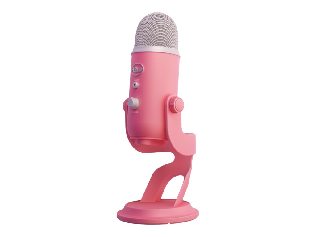 Blue Microphones Yeti - Mikrofon - USB - Pink Dawn