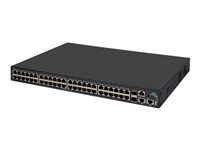 HPE FlexNetwork 5140 48G POE+ 2SFP+ 2XGT EI - Switch - L3 - Smart - 48 x 10/100/1000 (PoE+) + 2 x 1 Gigabit / 10 Gigabit SFP+ + 