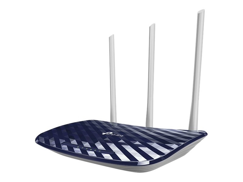 TP-Link Archer C20 AC750 - V4.0 - - Wireless Router - 4-Port-Switch - Wi-Fi 5 - Dual-Band