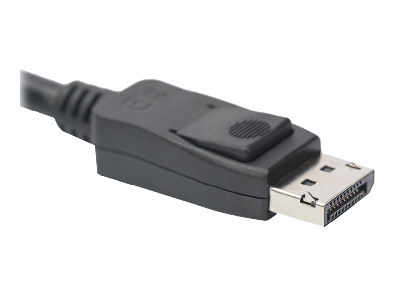 DIGITUS - DisplayPort-Kabel - DisplayPort (M) zu DisplayPort (M) - DisplayPort 1.4 - 2 m - 4K Untersttzung, 8K Untersttzung, 5
