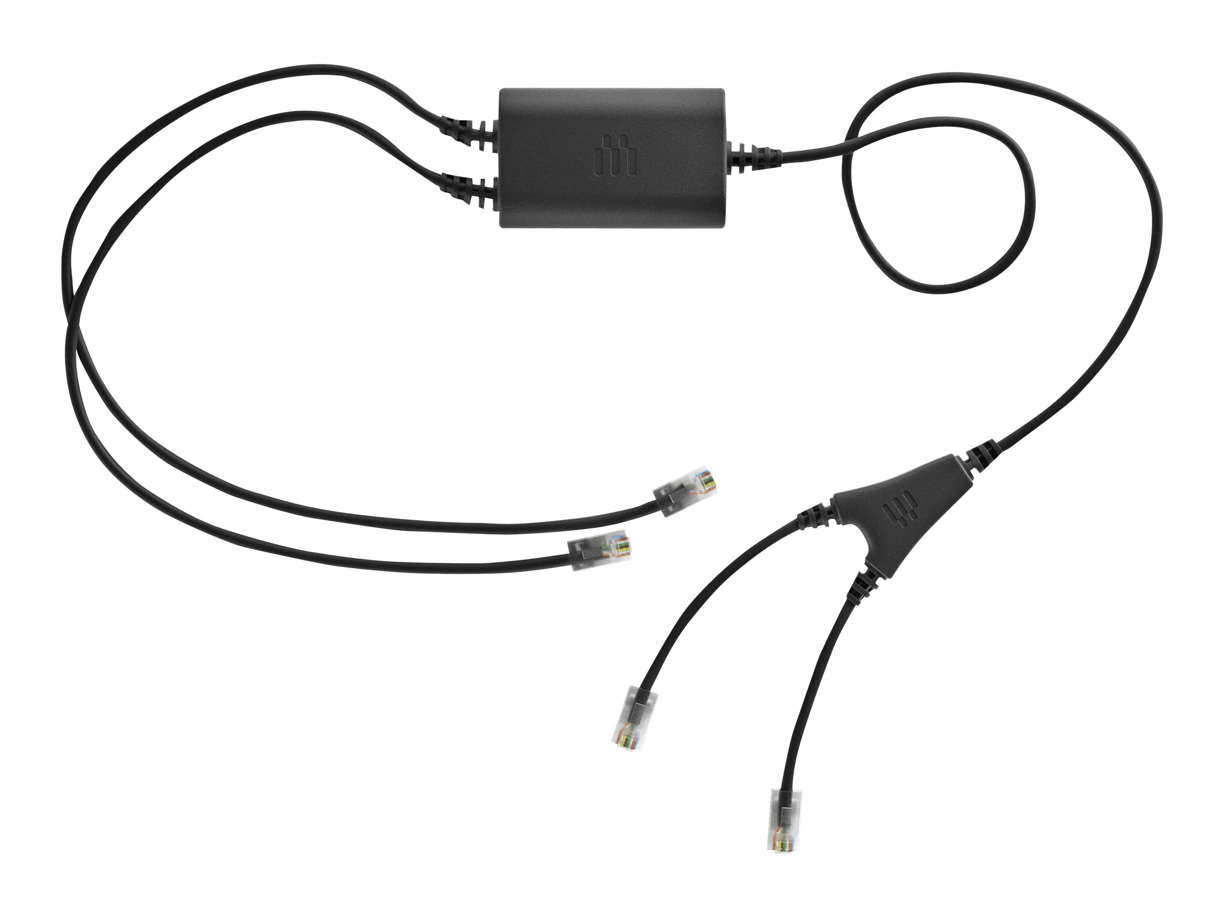 EPOS CEHS-CI 01 - Elektronischer Hook-Switch Adapter für Headset, VoIP-Telefon - für IMPACT D 10; IMPACT DW Office ML, Office US