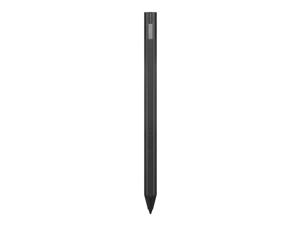 Lenovo Precision Pen 2 - Aktiver Stylus - 2 Tasten - Schwarz - retail - für IdeaPad Flex 5 16; 5i Chromebook 14; ThinkPad Z13 Ge