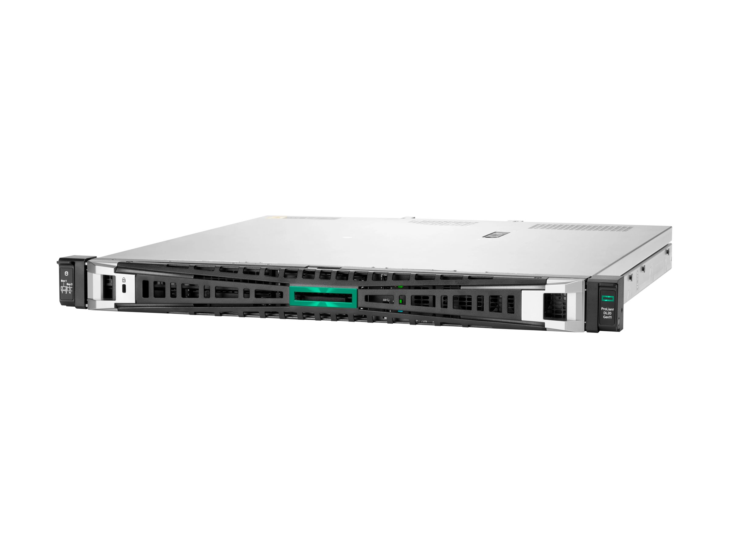 HPE ProLiant DL20 Gen11 - Server - Rack-Montage - 1U - 1-Weg - 1 x Xeon E-2436 / 2.9 GHz