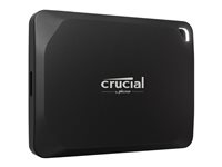 Crucial X10 Pro - SSD - verschlsselt - 4 TB - extern (tragbar) - USB 3.2 Gen 2 (USB-C Steckverbinder)