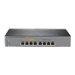 HPE OfficeConnect 1920S 8G PPoE+ 65W - Switch - L3 - managed - 4 x 10/100/1000 (PoE+) + 4 x 10/100/1000 - Desktop, an Rack monti