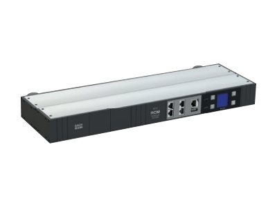 Bachmann BlueNet BN3000 RCM Inline - Stromverteilungseinheit (Rack - einbaufähig) - Wechselstrom 230 V - 7400 VA - 1-phasig