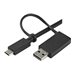 StarTech.com USB-A & USB-C Docking station - Hybrid Universal Laptop Dockingstation fr zwei Monitoren 4K60Hz HDMI & DP - USB 3.