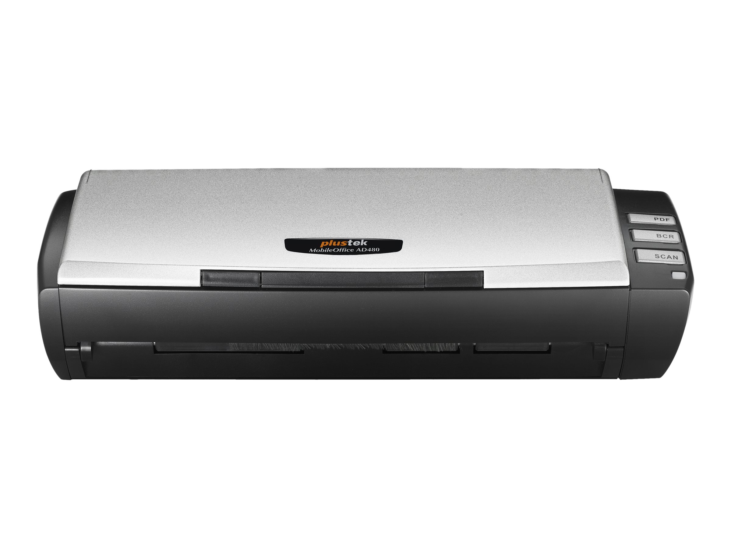 Plustek MobileOffice AD480 - Dokumentenscanner - Dual CIS - Duplex - A4/Letter - 600 dpi x 600 dpi
