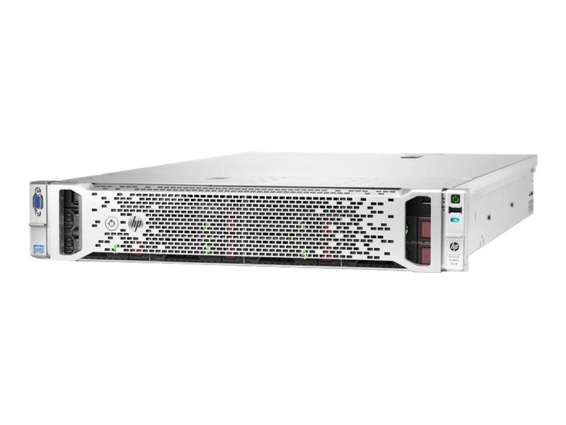HPE ProLiant DL380e Gen8 Base - Server - Rack-Montage - 2U - zweiweg - 1 x Xeon E5-2407 / 2.2 GHz