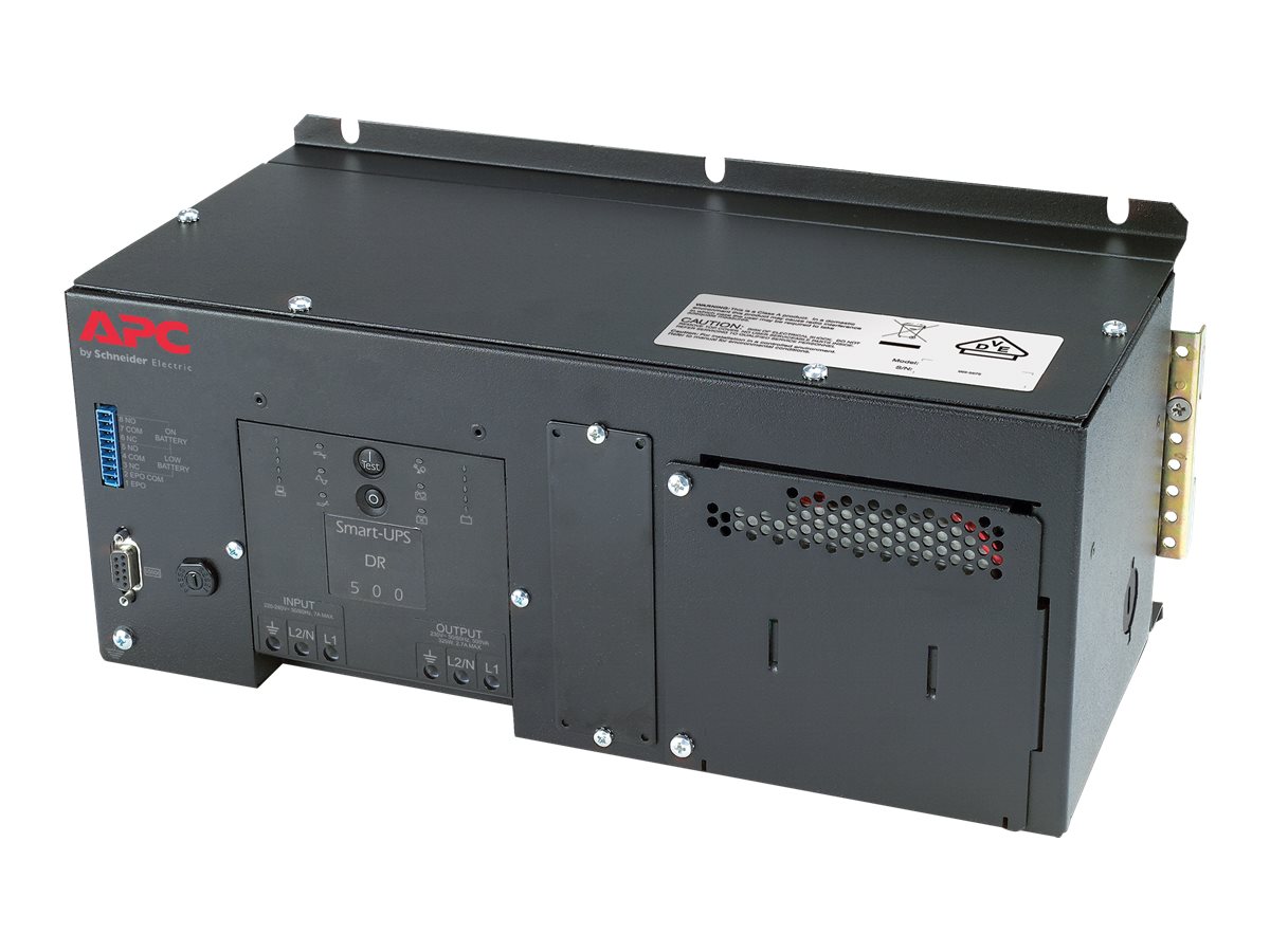 APC Smart-UPS SUA500PDRI-H - USV (DIN-Schienenmontage mglich) - Wechselstrom 220/230/240 V - 325 Watt - 500 VA - RS-232