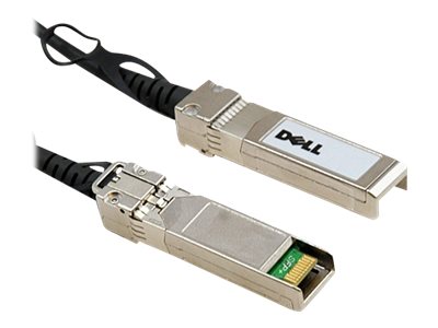 Dell Networking 10GbE Copper Twinax Direct Attach Cable - Direktanschlusskabel - SFP+ (M) zu SFP+ (M) - 1 m - twinaxial - fr Ne