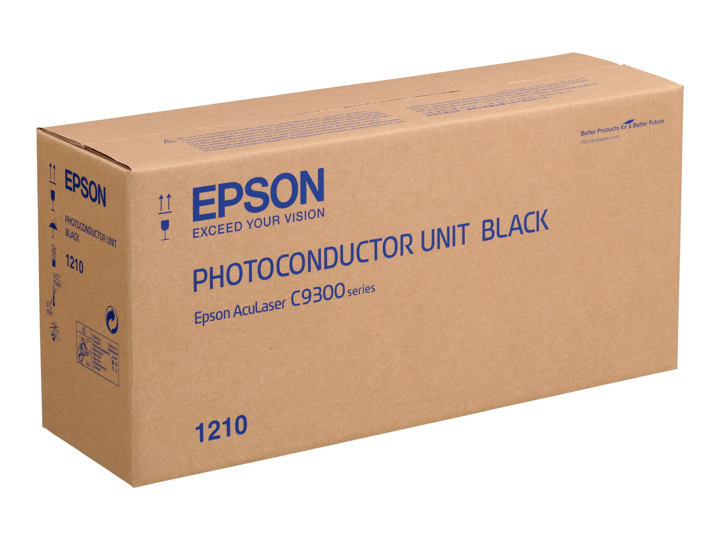 Epson - Schwarz - Fotoleitereinheit - fr AcuLaser C9300D2TN, C9300D3TNC, C9300DN, C9300DTN, C9300N, C9300TN