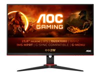 AOC Gaming 24G2SPU/BK - G2 Series - LED-Monitor - Gaming - 60.5 cm (23.8