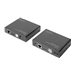 DIGITUS DS-55505 - Extender Set - KVM-/Audio-/USB-Extender - HDBaseT 2.0 - USB - bis zu 100 m