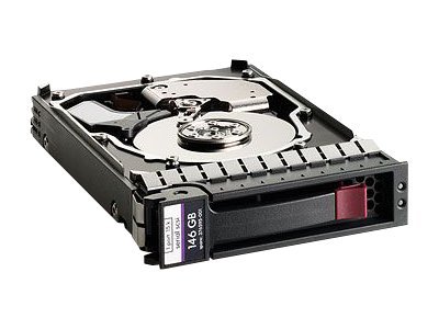 HPE - Festplatte - 146 GB - Hot-Swap - 15000 rpm - fr 9000; Integrity rx7640, rx8640