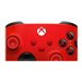 Microsoft Xbox Wireless Controller - Game Pad - kabellos - Bluetooth - Pulse Red - fr PC, Microsoft Xbox One, Android, iOS, Mic