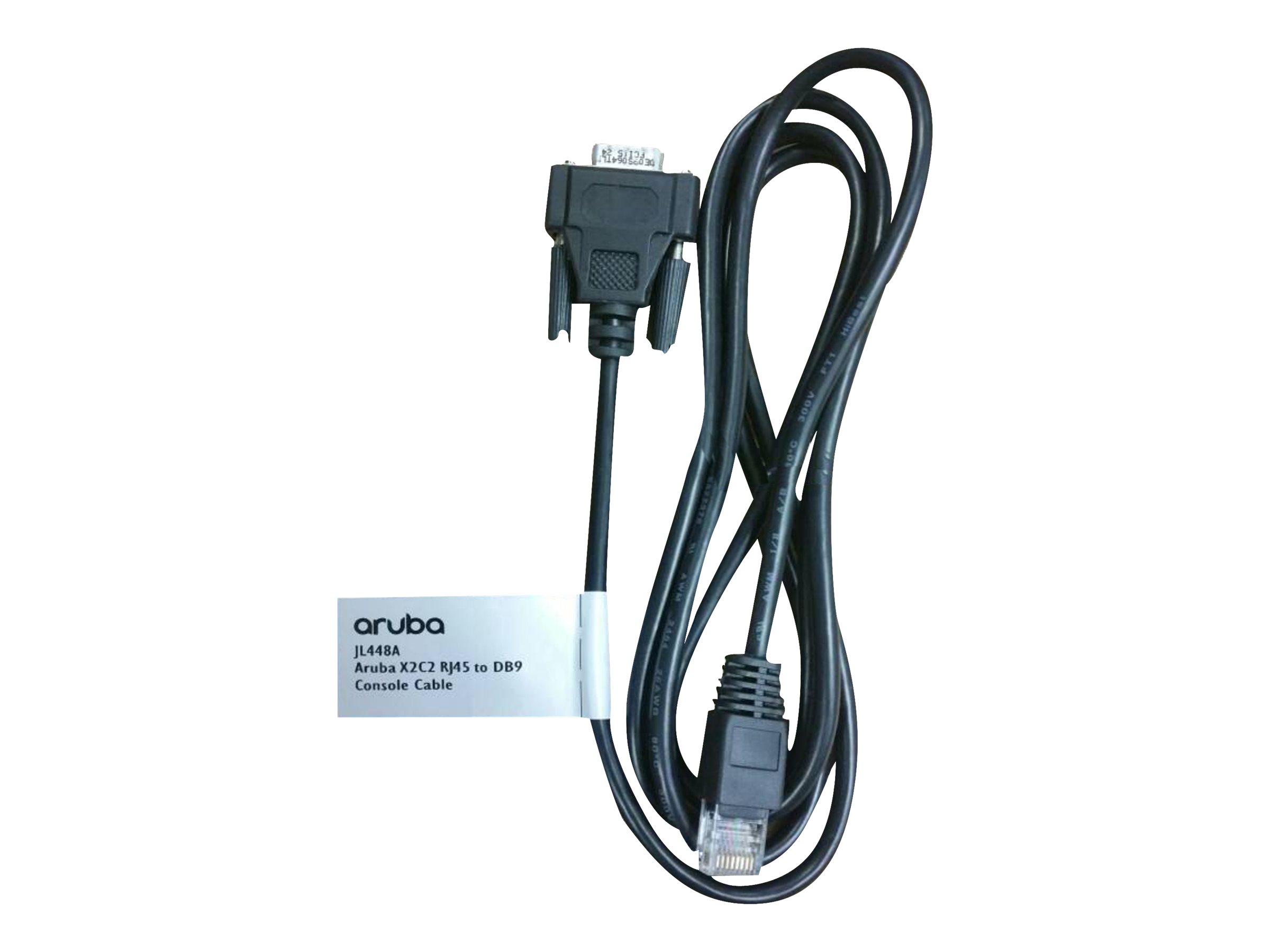 HPE Aruba Console Cable - Netzwerkkabel - RJ-45 (M) zu DB-9 (W) - fr HPE Aruba 8325-32C, 8325-48Y8C