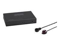 Marmitek MegaView 91 (receiver & transmitter) - Video-/Audio-/Infrarot-bertrager - HDMI - bis zu 120 m