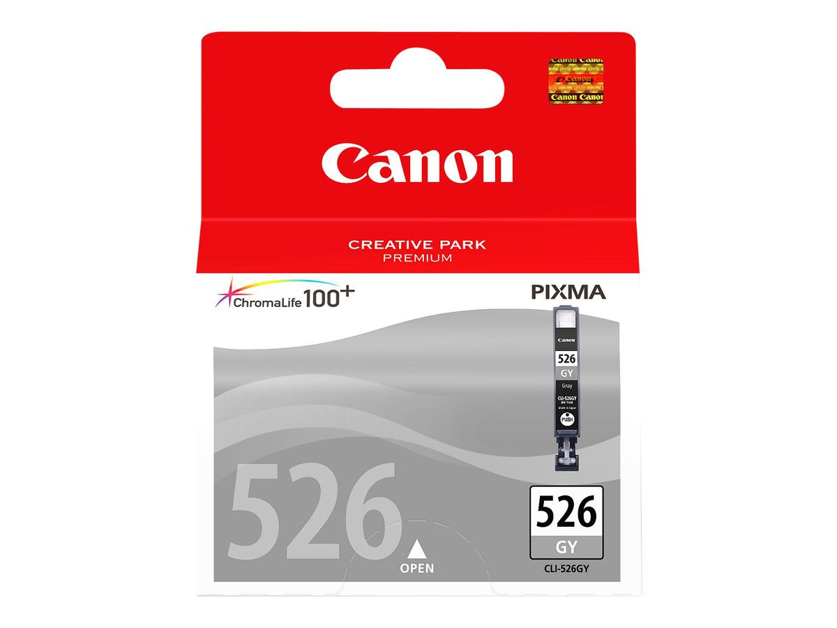 Canon CLI-526GY - Grau - Original - Tintenbehlter - fr PIXMA MG6150, MG6250, MG8150, MG8250