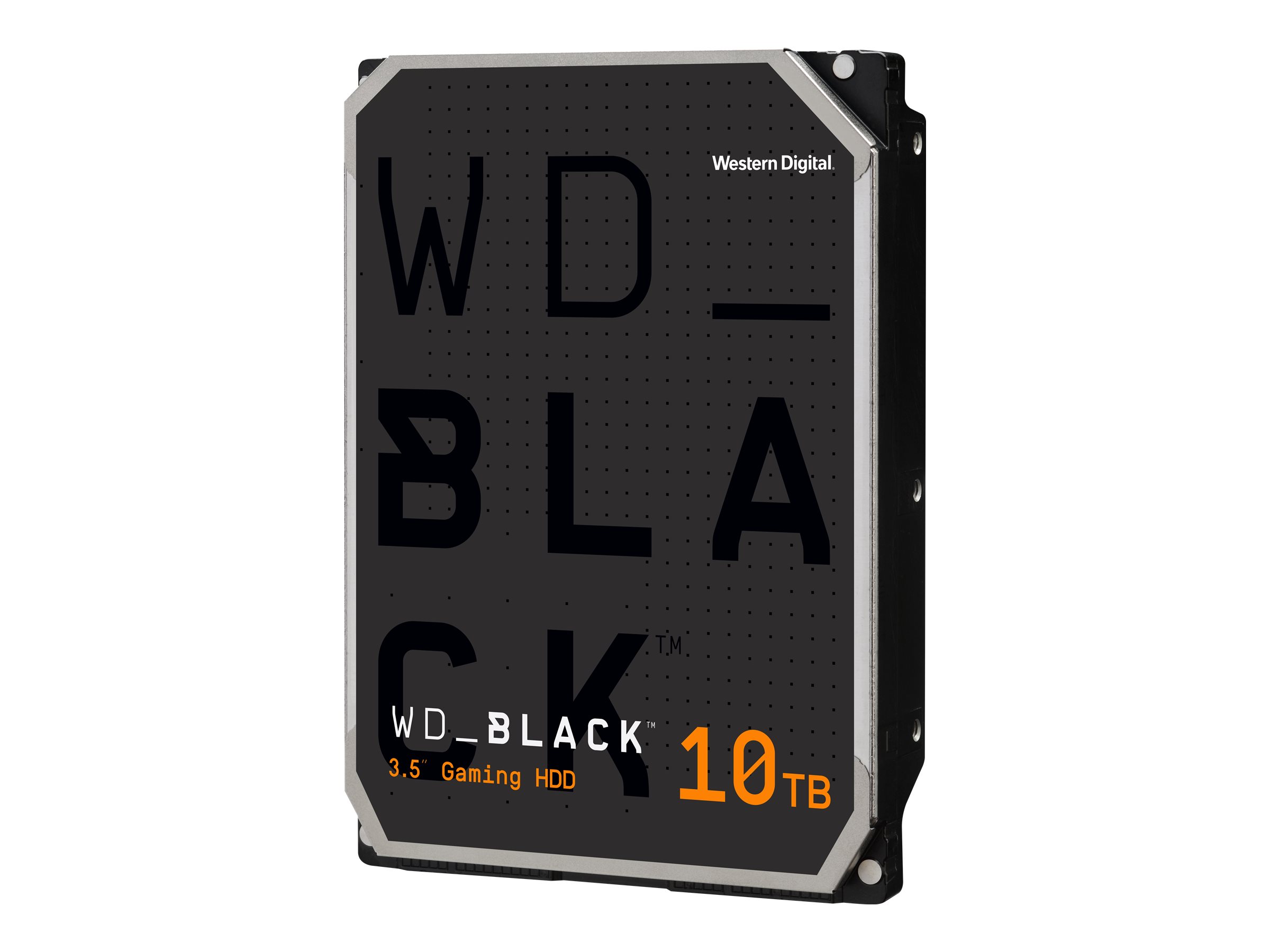 WD Black WDBSLA0100HNC - Festplatte - 10 TB - intern - 3.5