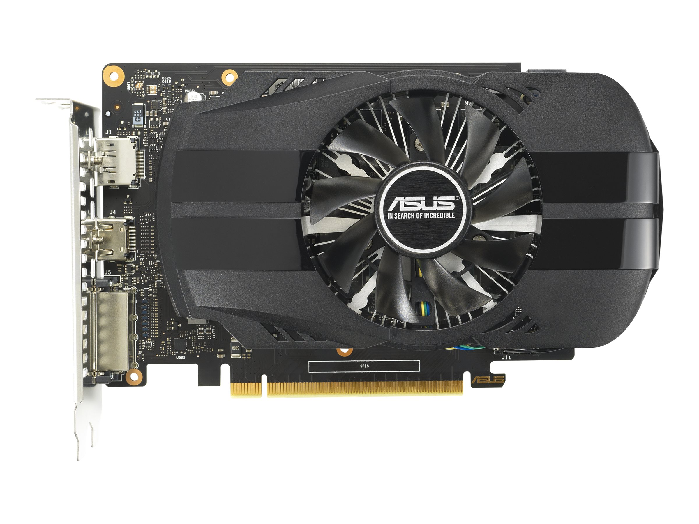 ASUS Phoenix GeForce GTX 1630 4GB EVO - OC Edition - Grafikkarten - GF GTX 1650 - 4 GB GDDR6 - PCIe 3.0