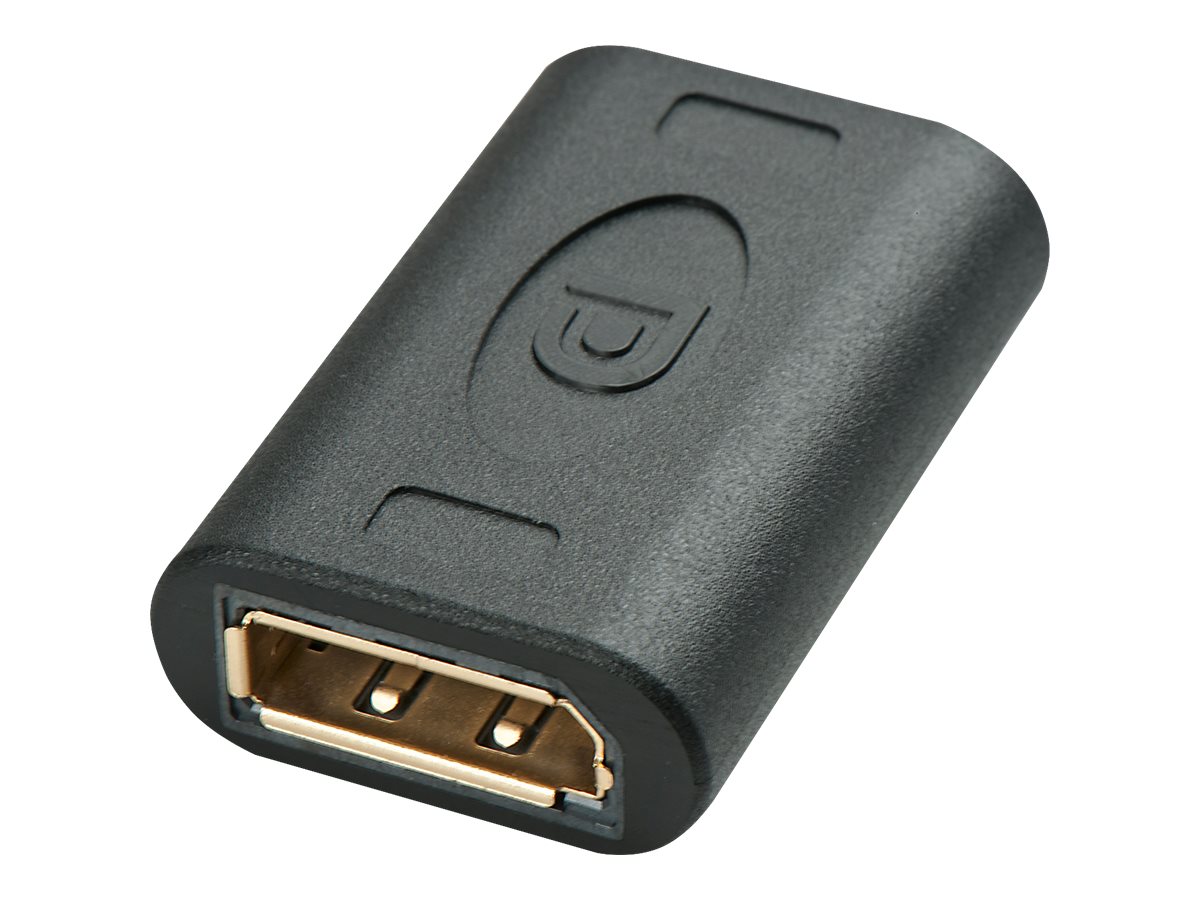 Lindy - DisplayPort-Buchse-/Steckerwandler - DisplayPort (W) zu DisplayPort (W)