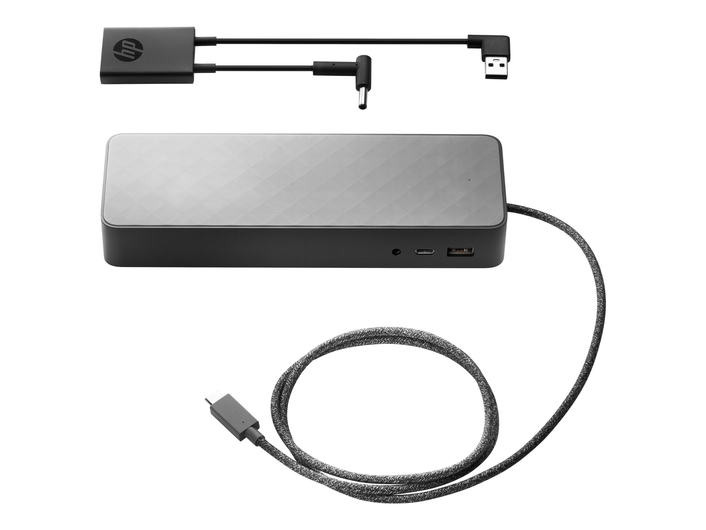 HP Universal - Dockingstation - USB-C - 2 x DP - GigE - 90 Watt