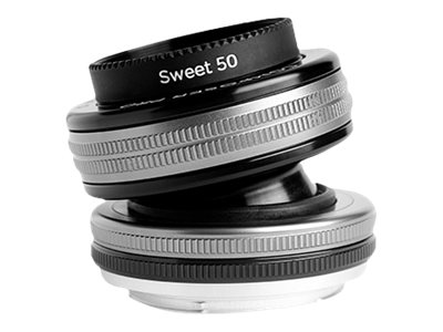 Lensbaby Composer Pro II with Sweet 50 Optic - Objektiv - 50 mm - f/2.5 - Canon EF