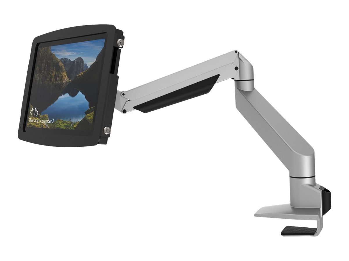 Compulocks Reach Tablet Monitor Arm Surface Pro 7 Articulating Mount - Befestigungskit (Gelenkarm, Spannbefestigung fr Tisch, G