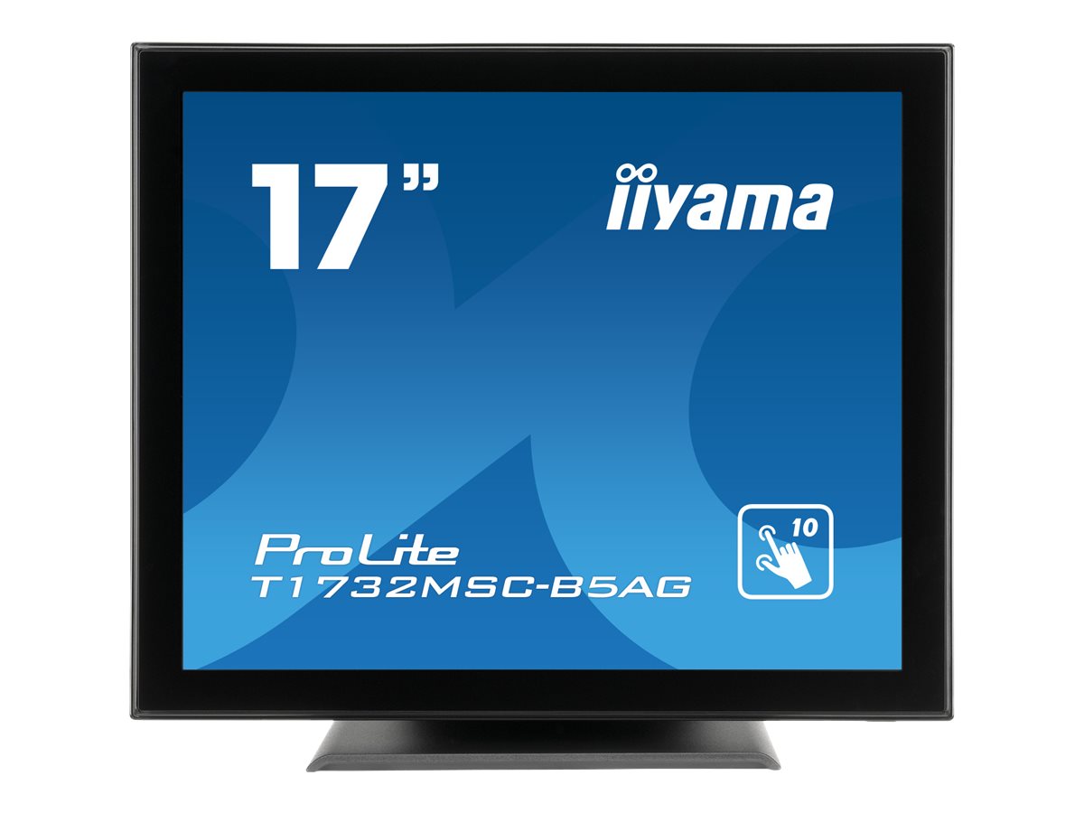 iiyama ProLite T1732MSC-B5AG - LED-Monitor - 43 cm (17