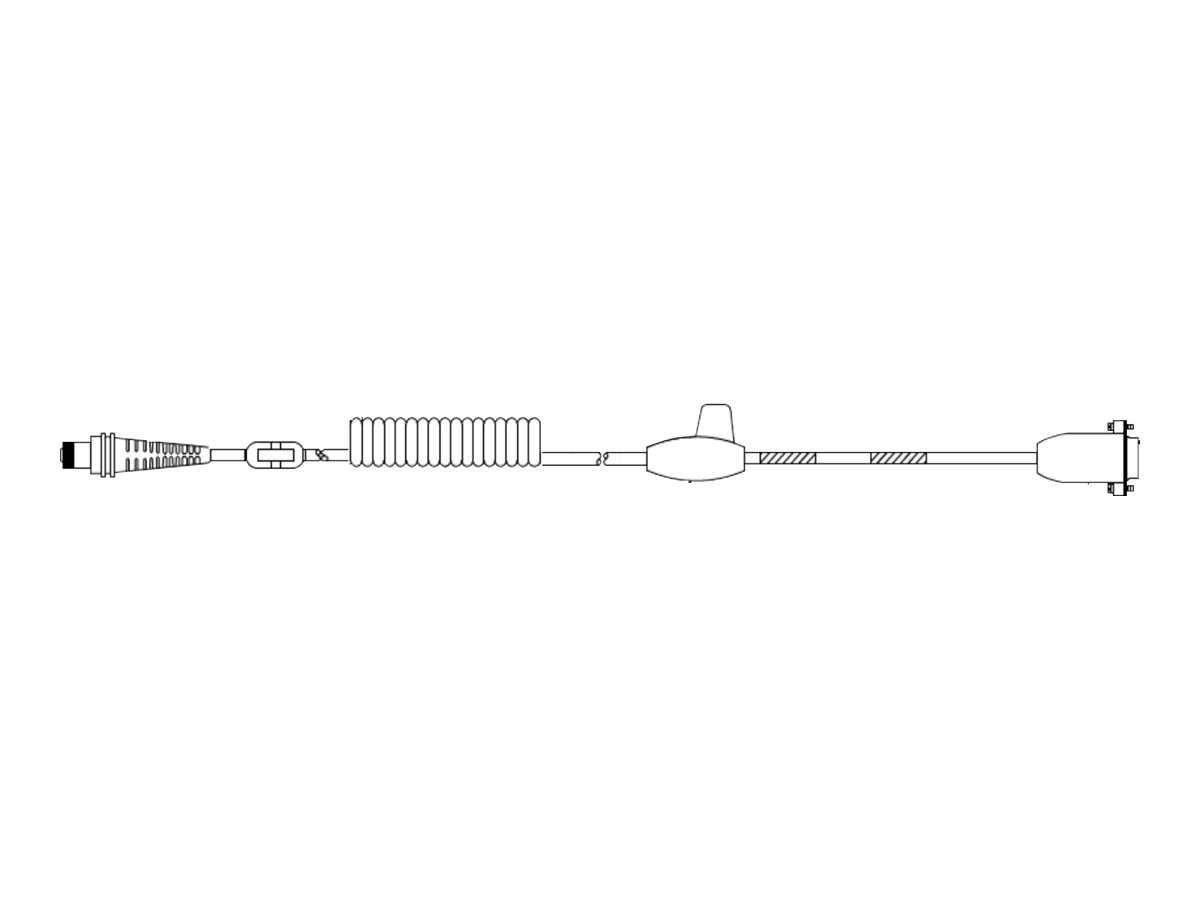 Honeywell - Kabel seriell - DB-9 (W) - 5 V - 5 m - gewickelt