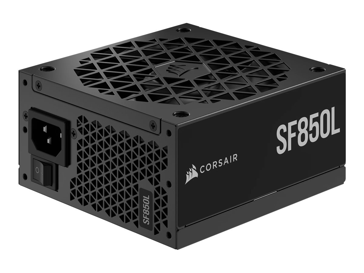 CORSAIR SF Series SF850L - Netzteil (intern) - ATX12V 3.0/ EPS12V - 80 PLUS Gold - Wechselstrom 100-240 V - 850 Watt