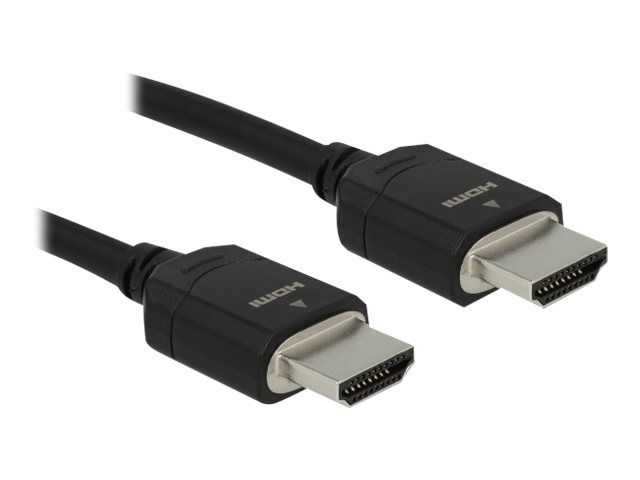 Delock - Ultra High Speed - HDMI-Kabel mit Ethernet - HDMI männlich zu HDMI männlich - 3 m - Dreifachisolierung