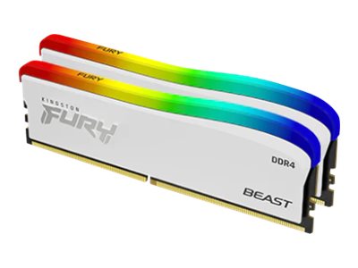 Kingston FURY Beast - RGB Special Edition - DDR4 - Kit - 32 GB: 2 x 16 GB - DIMM 288-PIN