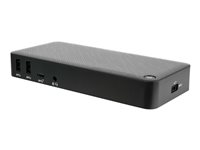 Targus Multi-Function - Dockingstation - USB-C - HDMI, 2 x DP - 1GbE - Europa