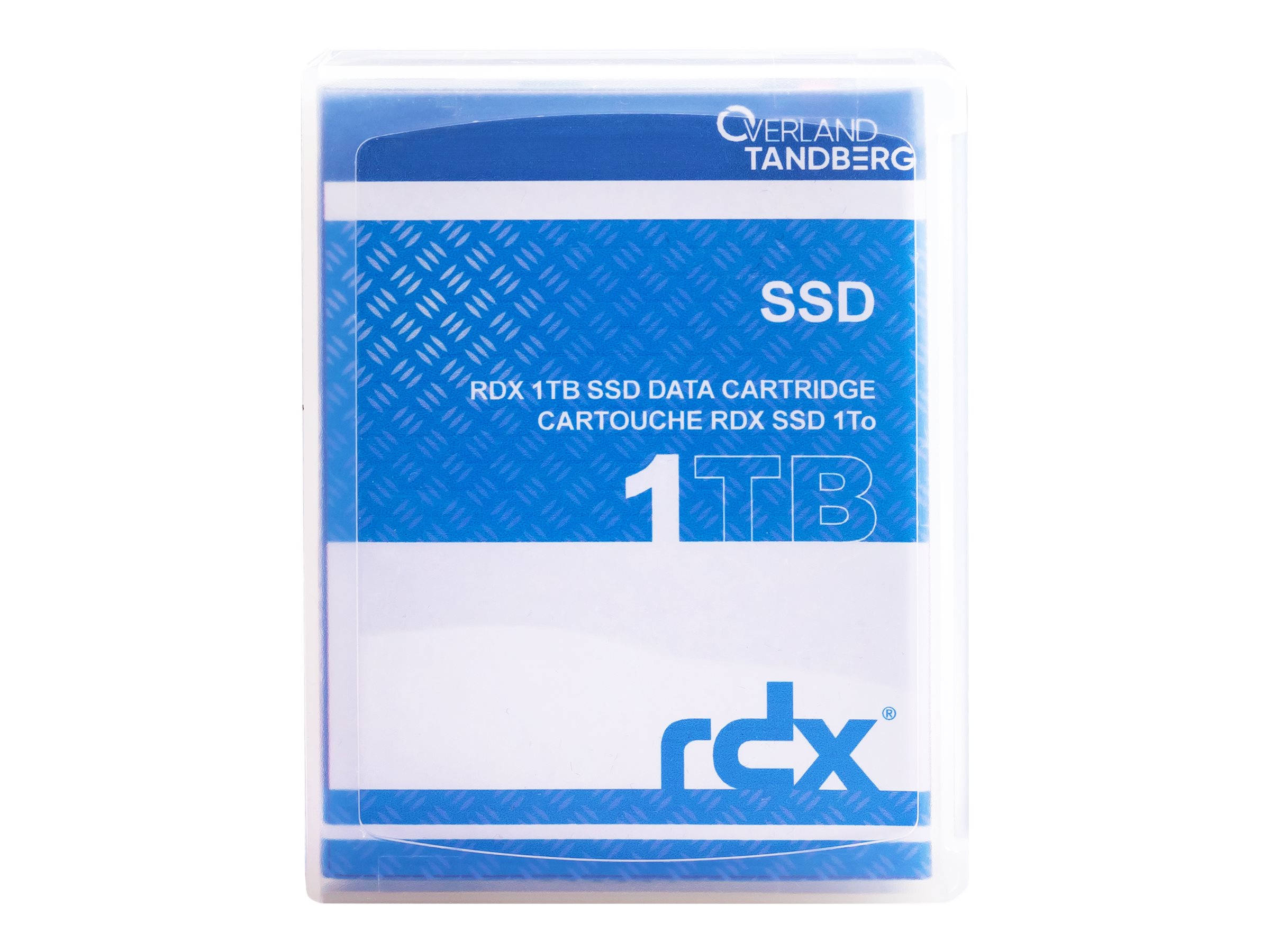 Overland-Tandberg - RDX SSD Kartusche - 1 TB - mit 3 Jahre Fortschrittlicher Austauschservice - fr Tandberg Data RDX QuikStatio