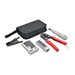 Tripp Lite 4-Piece Network Installer Tool Kit with Carrying Case RJ11 RJ12 RJ45 - Network Tool/Tester Kit