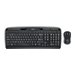 Logitech Wireless Combo MK330 - Tastatur-und-Maus-Set - kabellos - 2.4 GHz - Schweiz - Schwarz