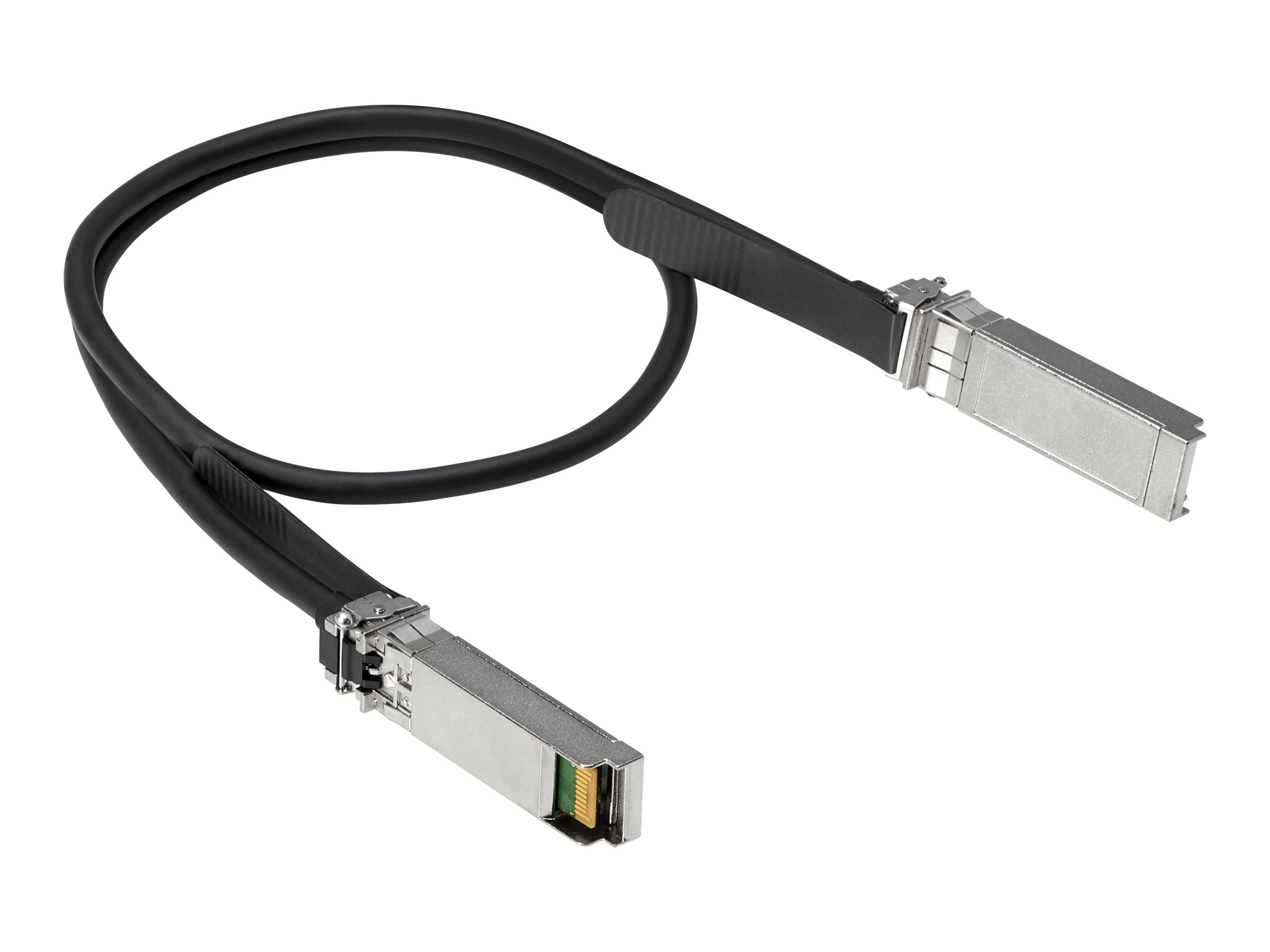 HPE Aruba - 50GBase Direktanschlusskabel - SFP56 (M) zu SFP56 (M) - 65 cm - für HPE Aruba 6300F, 6300M
