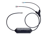 Jabra LINK - Elektronischer Hook-Switch Adapter fr Headset - fr Avaya 1403, 1408, 1416, 9404, 9408, 9504, 9508