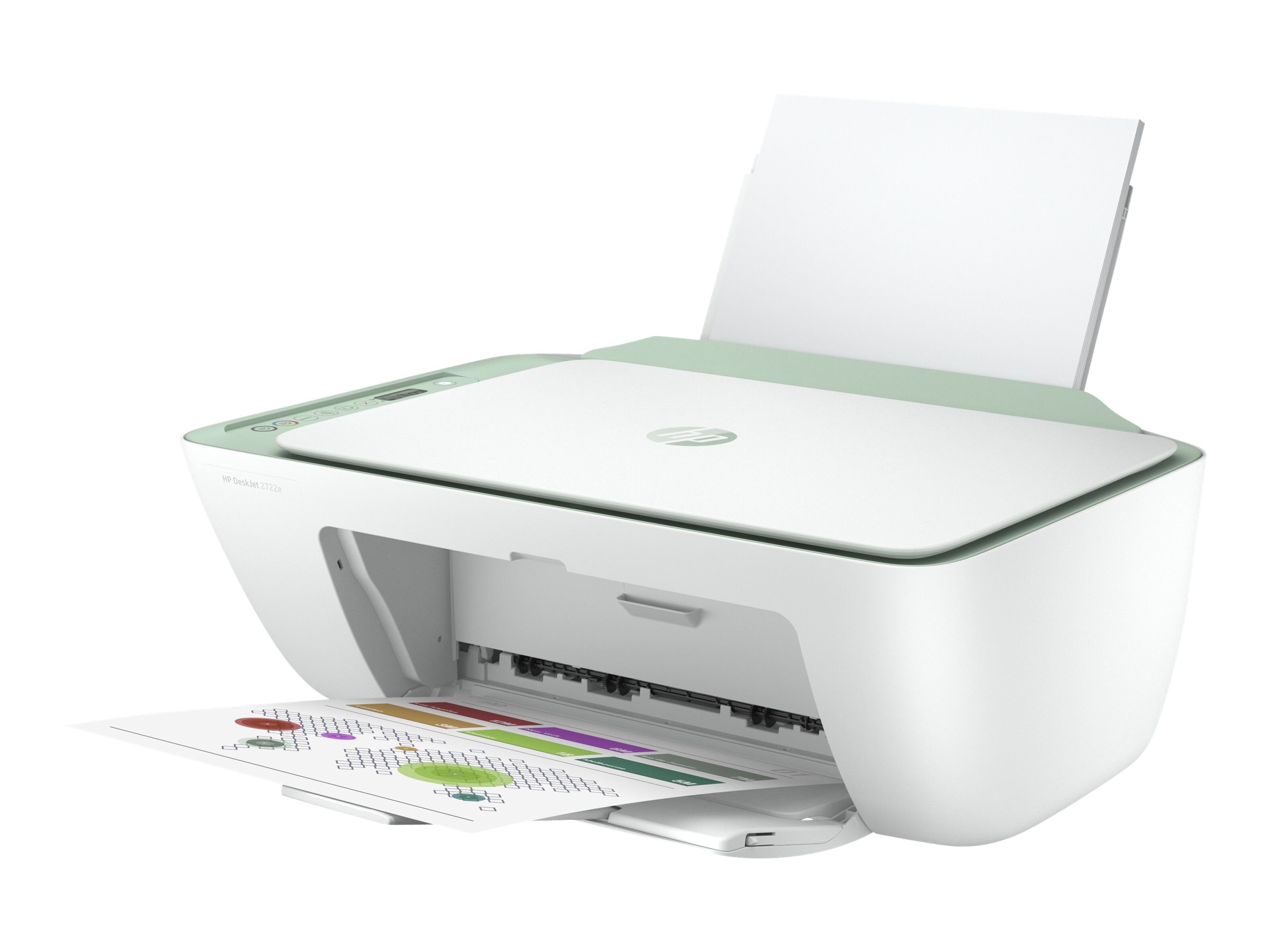 HP Deskjet 2722e All-in-One - Multifunktionsdrucker - Farbe - Tintenstrahl - 216 x 297 mm (Original) - A4/Legal (Medien)