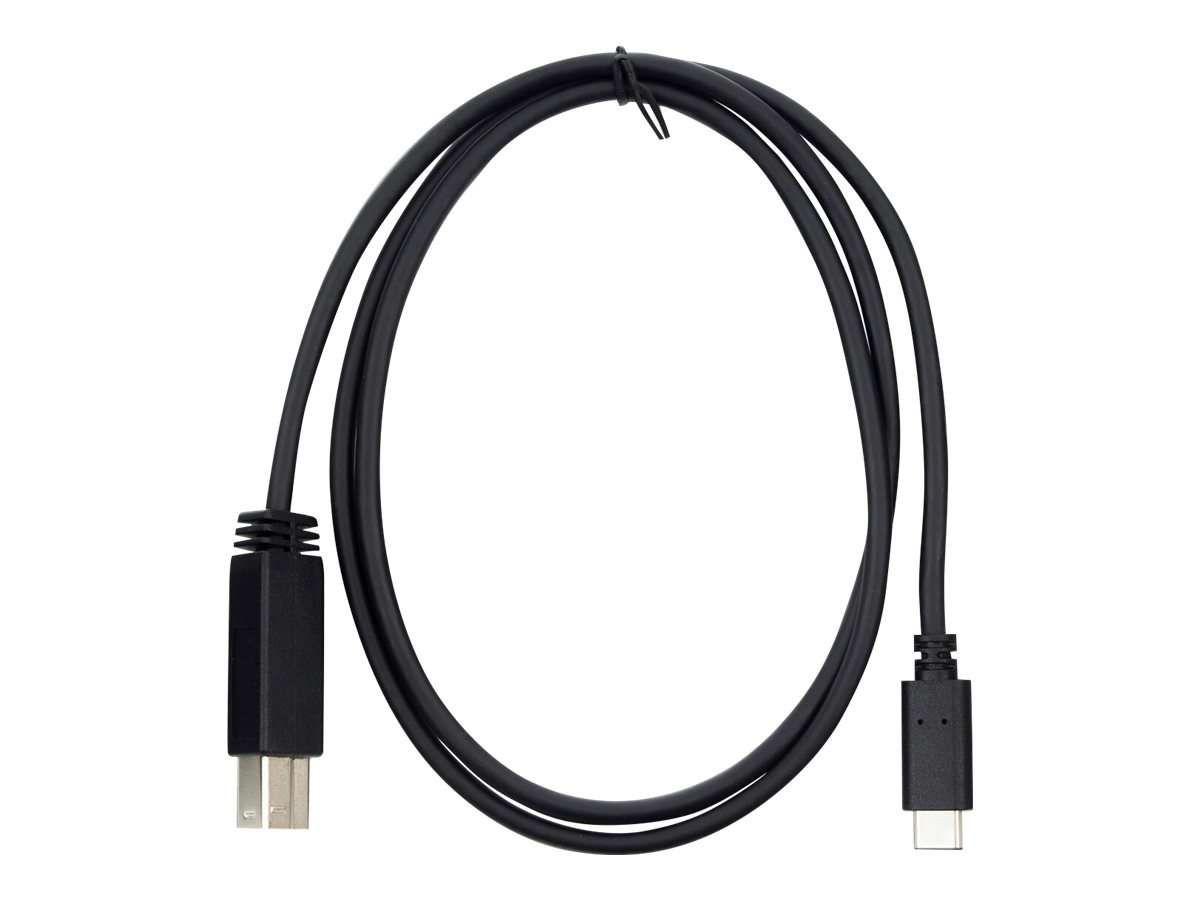 Targus - USB-Kabel - 24 pin USB-C (M) zu USB Type B (M) - USB 3.1 Gen 2 - 3 A - 1 m