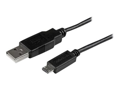 StarTech.com 2m Micro USB Ladekabel fr Android Smartphones und Tablets - USB A auf Micro B Kabel / Datenkabel / Anschlusskabel 
