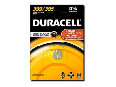 Duracell 399/395 - Batterie SR57 - Silberoxid