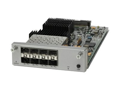 Cisco 8-Port 10 Gigabit Ethernet Network Module - Erweiterungsmodul - 10GbE - 8 Anschlsse - fr Catalyst 4500-X