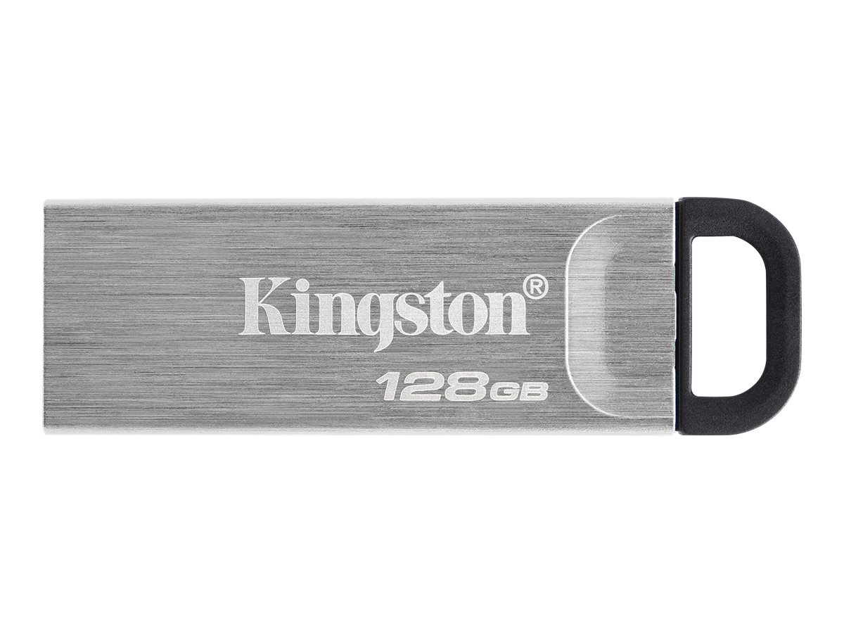 Kingston DataTraveler Kyson - USB-Flash-Laufwerk - 128 GB - USB 3.2 Gen 1