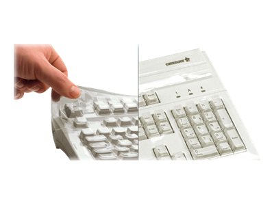 CHERRY WetEx - Tastatur-Abdeckung - durchsichtig - fr Compact-Keyboard G84-4400