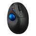 Kensington Pro Fit Ergo TB450 - Trackball - ergonomisch - optisch - 7 Tasten - kabellos
