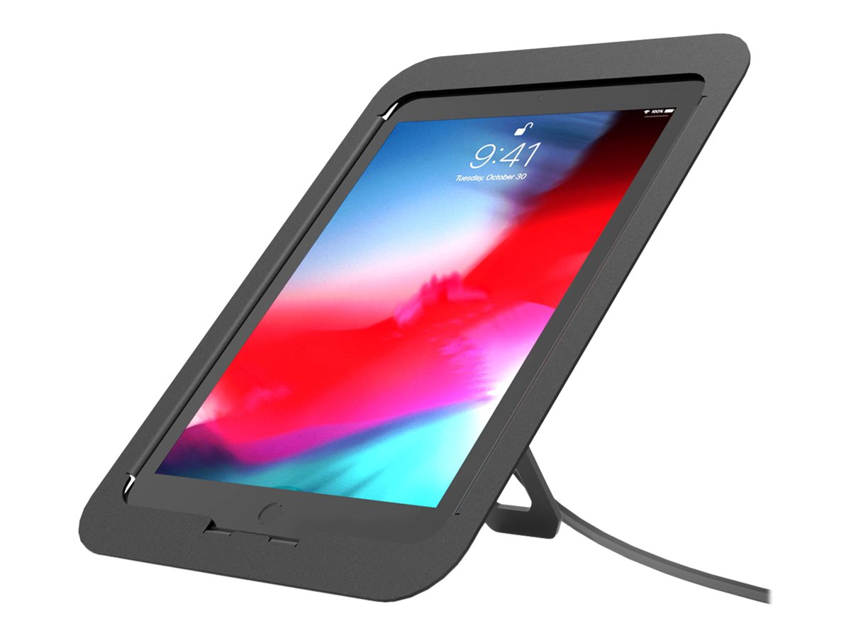Compulocks iPad 10.2 Lock and Security Case Bundle With Combinaton Lock - Hintere Abdeckung für Tablet - Aluminium - Schwarz - 1